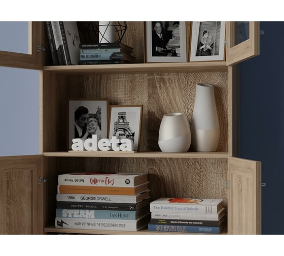 Книжный шкаф ADETA IKEA Билли 333 light beige 6322616