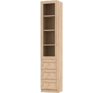 Книжный шкаф ADETA IKEA Билли 375 beige 4573947