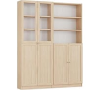 Книжный шкаф ADETA IKEA Билли 349 beige 1228816