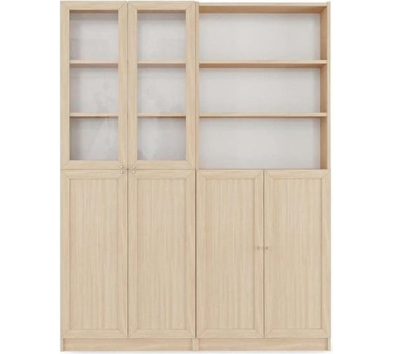 Книжный шкаф ADETA IKEA Билли 349 beige 1228816