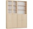 Книжный шкаф ADETA IKEA Билли 349 beige 1228816 1