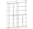 Книжный шкаф ADETA IKEA Билли 349 beige 1228816 3