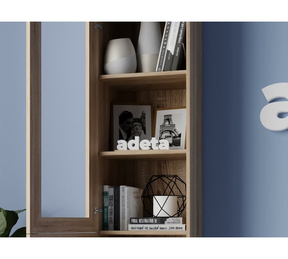 Книжный шкаф ADETA IKEA Билли 381 beige 5084967