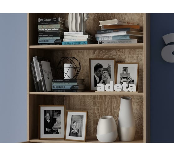 Книжный шкаф ADETA IKEA Билли 350 beige 4338252