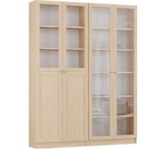 Книжный шкаф ADETA IKEA Билли 345 beige 4762853