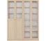 Книжный шкаф ADETA IKEA Билли 345 beige 4762853 2