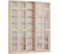 Книжный шкаф ADETA IKEA Билли 348 beige 391422