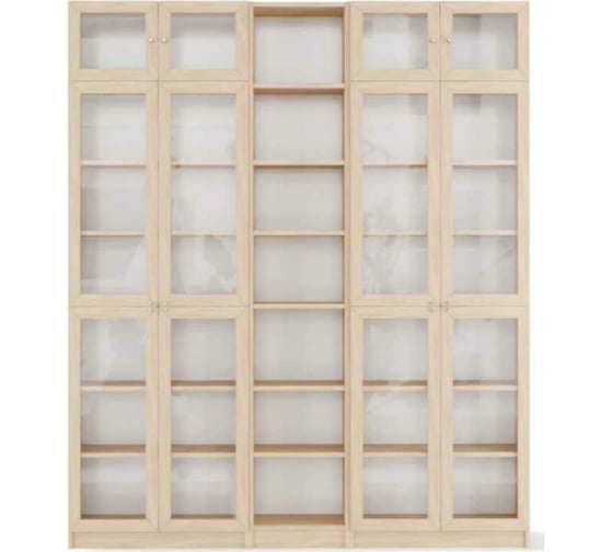 Книжный шкаф ADETA IKEA Билли 348 beige 391422