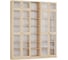 Книжный шкаф ADETA IKEA Билли 348 beige 391422 1