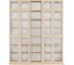 Книжный шкаф ADETA IKEA Билли 348 beige 391422 2