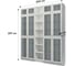Книжный шкаф ADETA IKEA Билли 348 beige 391422 3