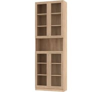 Книжный шкаф ADETA IKEA Билли 386 beige 6301282