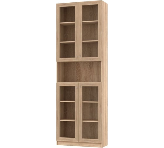 Книжный шкаф ADETA IKEA Билли 386 beige 6301282 1