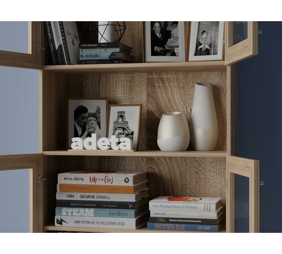 Книжный шкаф ADETA IKEA Билли 386 beige 6301282