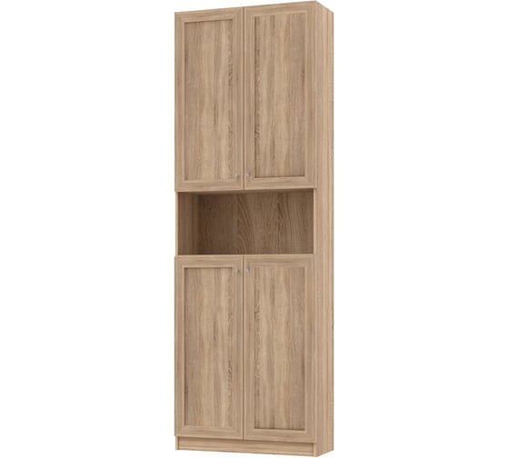 Книжный шкаф ADETA IKEA Билли 385 beige 6480854