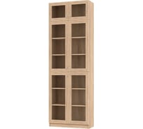 Книжный шкаф ADETA IKEA Билли 383 beige 7546841