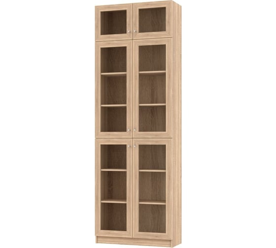 Книжный шкаф ADETA IKEA Билли 383 beige 7546841