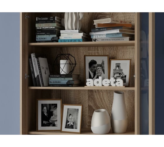 Книжный шкаф ADETA IKEA Билли 384 beige 5653402