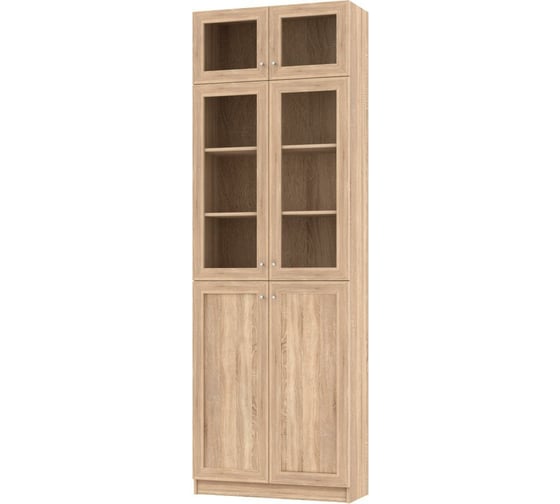 Книжный шкаф ADETA IKEA Билли 352 beige 9910790