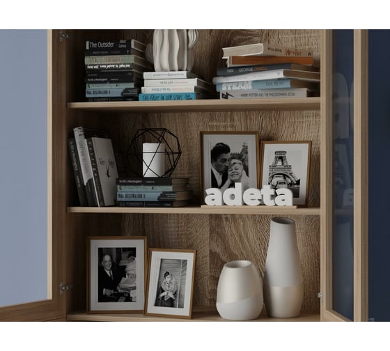 Книжный шкаф ADETA IKEA Билли 352 beige 9910790