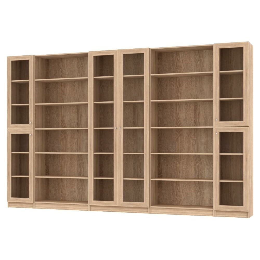 Книжный шкаф ADETA IKEA Билли 371 beige 8909035 - выгодная цена, отзывы ...