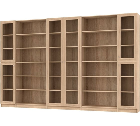 Книжный шкаф ADETA IKEA Билли 371 beige 8909035 1