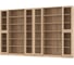 Книжный шкаф ADETA IKEA Билли 371 beige 8909035 1