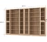 Книжный шкаф ADETA IKEA Билли 371 beige 8909035 6