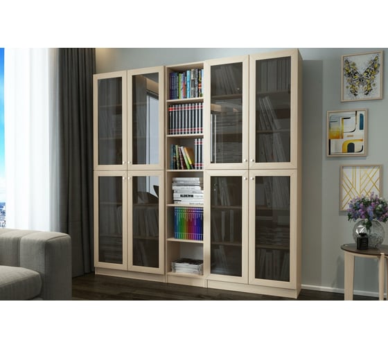 Книжный шкаф ADETA IKEA Билли 346 beige 5757930 1