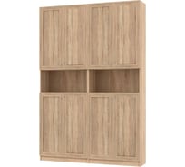 Книжный шкаф ADETA IKEA Билли 351 beige 6714699