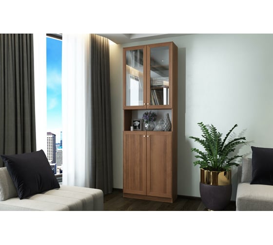 Книжный шкаф ADETA IKEA Билли 333 light brown 6427898 1