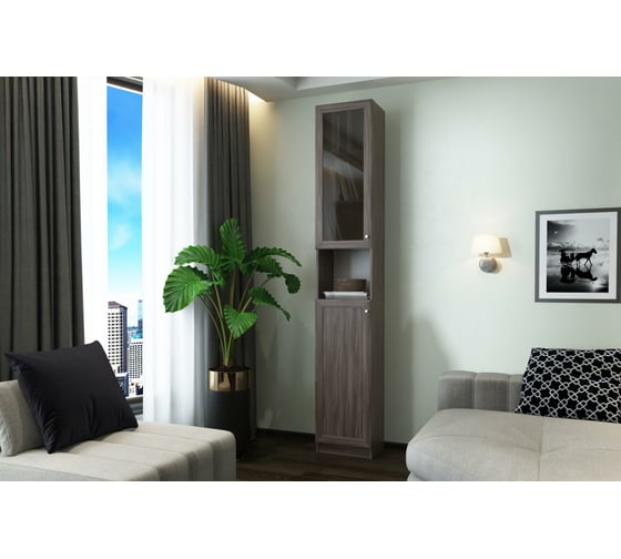 Книжный шкаф ADETA IKEA Билли 329 brown 5601038 1