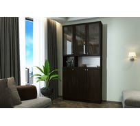Книжный шкаф ADETA IKEA Билли 337 brown 3644836