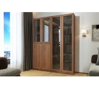 Книжный шкаф ADETA IKEA Билли 345 light brown 5435232