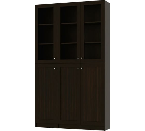 Книжный шкаф ADETA IKEA Билли 338 brown desire 3166079 1