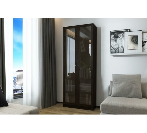 Книжный шкаф ADETA IKEA Билли 336 brown desire 1723685 1