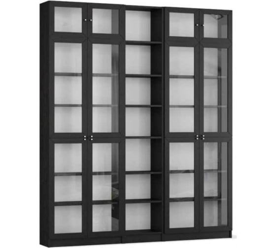 Книжный шкаф ADETA IKEA Билли 348 brown 747778 1