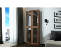 Книжный шкаф ADETA IKEA Билли 335 brown 2442494