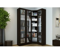 Книжный шкаф ADETA IKEA Билли 347 brown 1930557