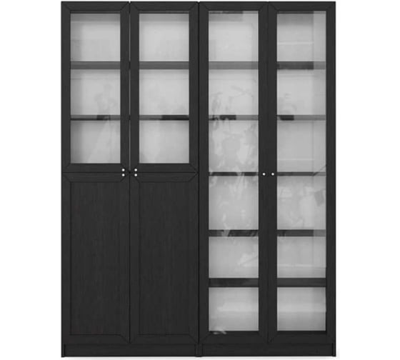 Книжный шкаф ADETA IKEA Билли 345 brown 5850827