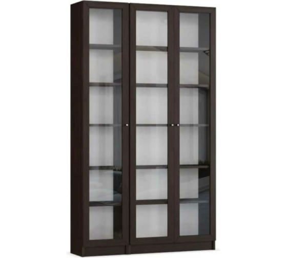 Книжный шкаф ADETA IKEA Билли 340 brown 7391348 1