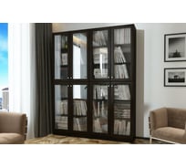 Книжный шкаф ADETA IKEA Билли 343 brown desire 693942