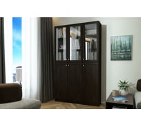 Книжный шкаф ADETA IKEA Билли 338 brown 7540588