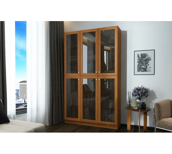 Книжный шкаф ADETA IKEA Билли 339 brown 5336869 1