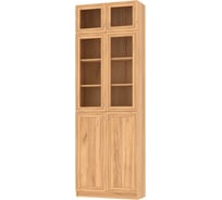 Книжный шкаф ADETA IKEA Билли 352 oak gold craft 5682573