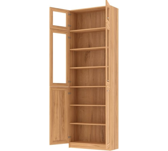 Книжный шкаф ADETA IKEA Билли 352 oak gold craft 5682573