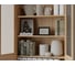 Книжный шкаф ADETA IKEA Билли 352 oak gold craft 5682573 7