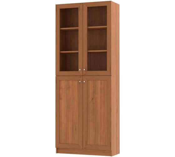 Книжный шкаф ADETA IKEA Билли 334 walnut guarneri 4684287 1