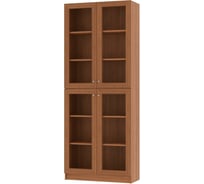 Книжный шкаф ADETA IKEA Билли 335 walnut guarneri 1205859