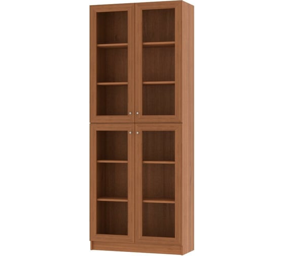 Книжный шкаф ADETA IKEA Билли 335 walnut guarneri 1205859